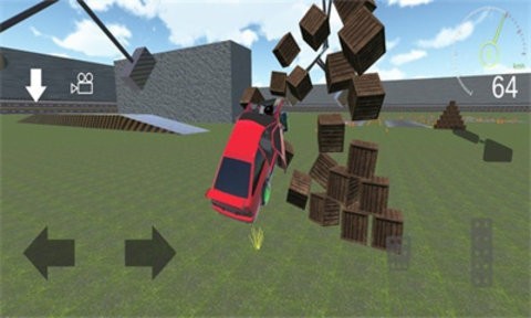 车祸碰撞模拟游戏v1.0 安卓版(1)