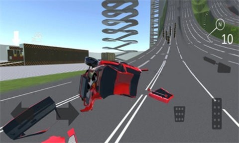 车祸碰撞模拟游戏