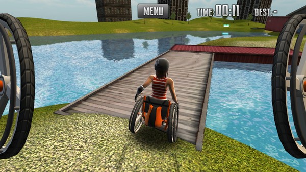 极限轮椅游戏(2)