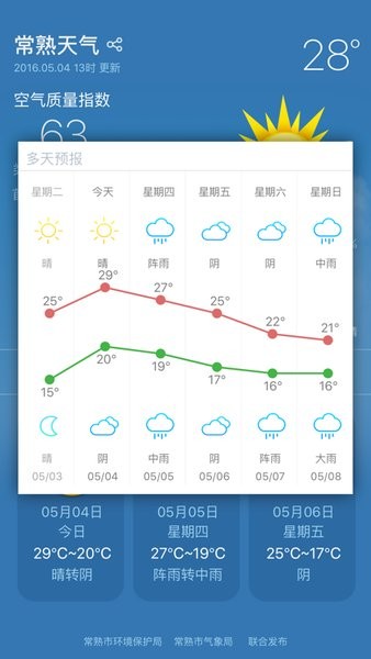 常熟天气手机版(1)