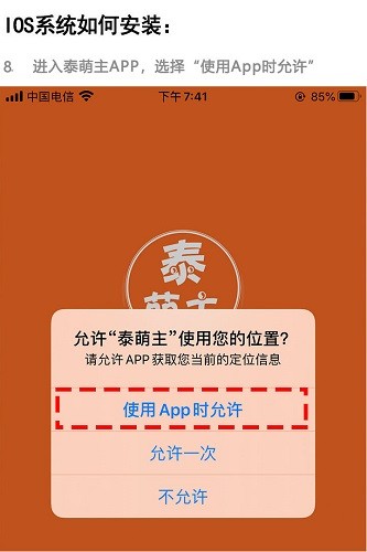 泰萌主苹果版app