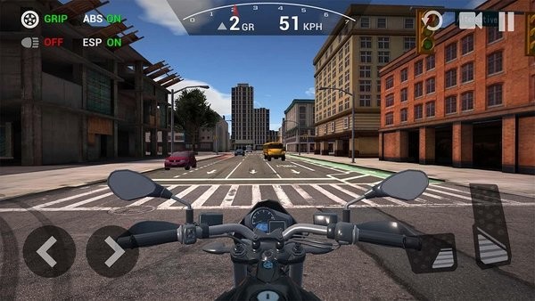 极限摩托车模拟器游戏