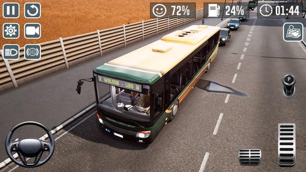 公交车接客模拟器游戏v1.07 安卓版(1)