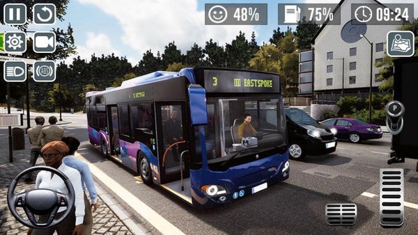 公交车接客模拟器游戏v1.07 安卓版(3)