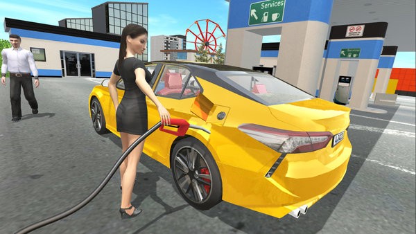 日系汽车模拟器游戏免费版