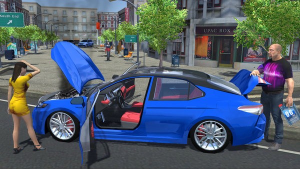 日系汽车模拟器游戏免费版v1.5 安卓版(3)