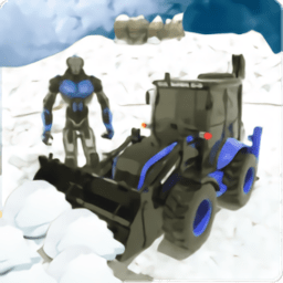 雪地挖掘机模拟器 v1.0 安卓版