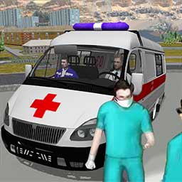 救护车3d模拟驾驶游戏