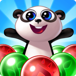 熊猫泡泡小游戏