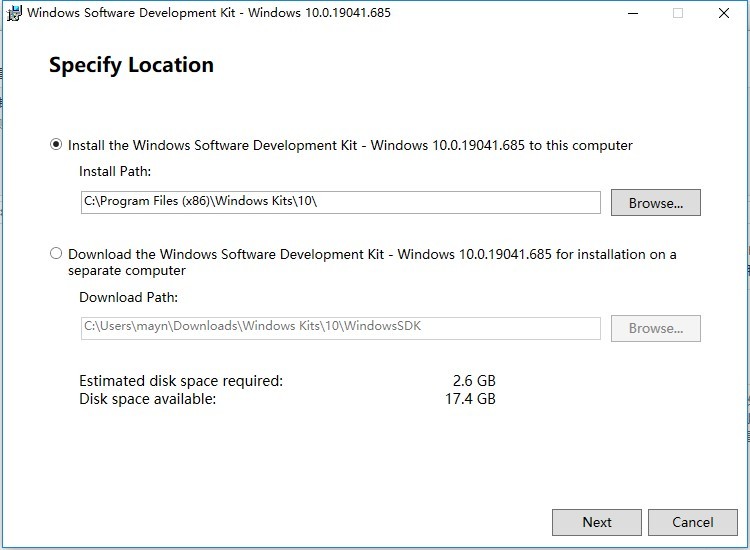 windows10sdk最新版