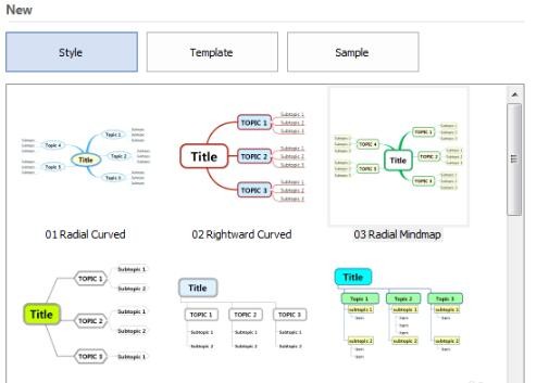 mindmapper2008工具汉化版(1)