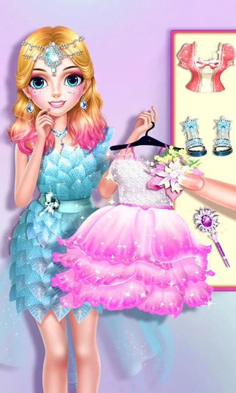 公主美发时尚游戏v2.8 安卓版(1)