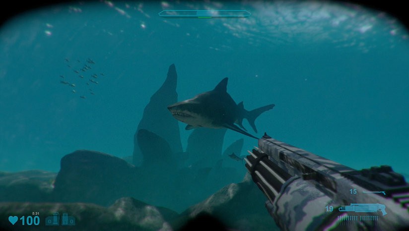 鲨鱼袭击死亡竞赛2免费版