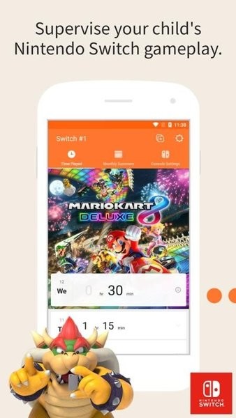 nintendo switch parental controls(ns家长控制)(1)