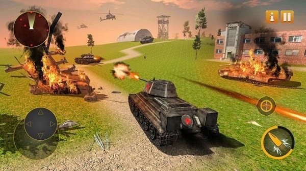 坦克猎手2手机游戏(tank hunter 2)(1)