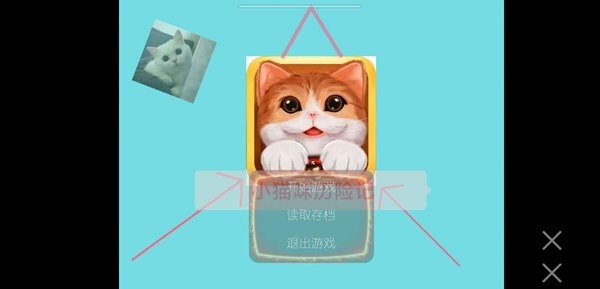 小猫咪历险记游戏v1.1.7 安卓版(1)