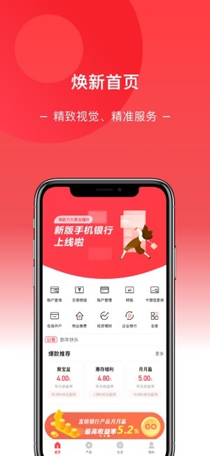 任丘村镇银行appv2.5.7 安卓版(4)