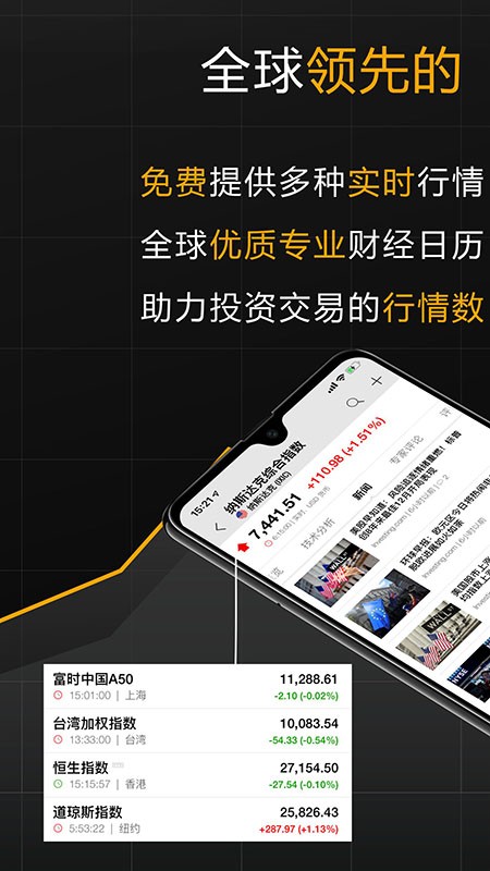英为财情财经投资手机app下载