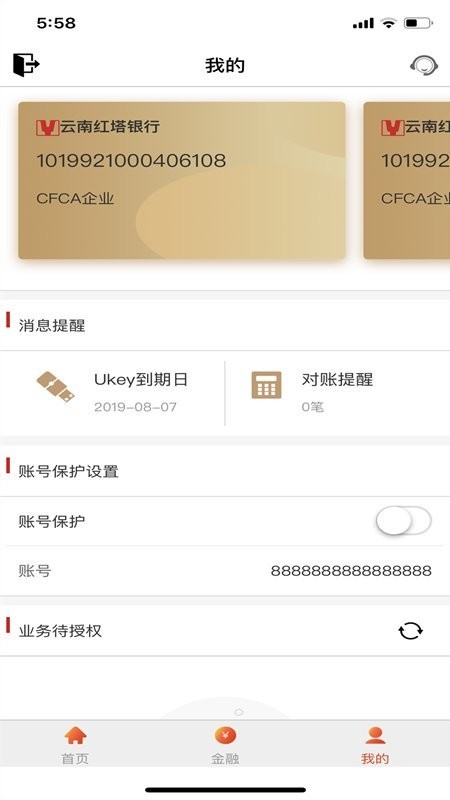 云南红塔银行企业手机银行app