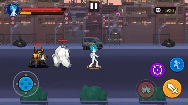 合成超能战士手机版(3)