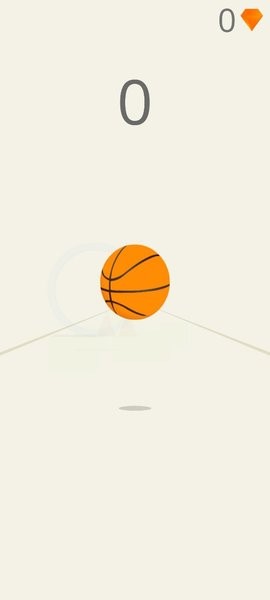 跳跃的篮球游戏v1.0 安卓版(2)