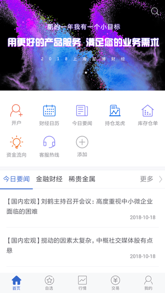 天富期货app