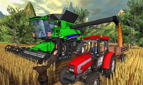 模拟拖拉机农场最新版v2.0 安卓版(2)