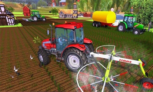 模拟拖拉机农场游戏下载