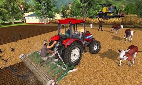 模拟拖拉机农场最新版v2.0 安卓版(3)