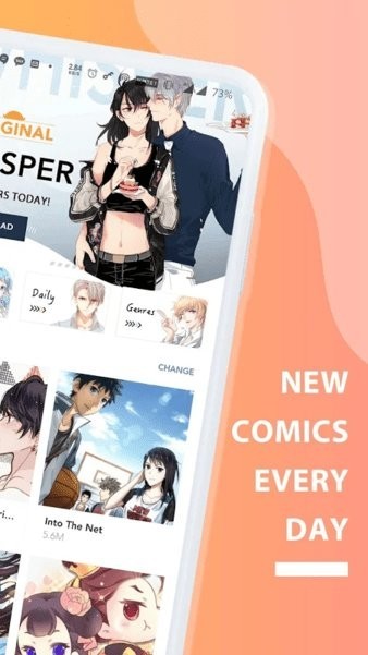 wecomics英文版v1.8.0.3 安卓版(2)