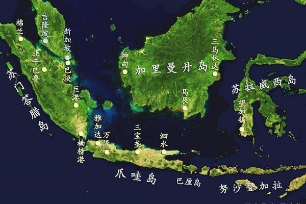 印尼地图全图高清版中文版(1)