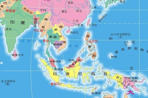 印尼地图全图下载