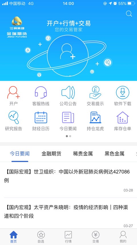 金瑞期货博易app(3)