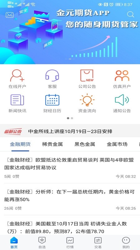 金元期货官方版(2)