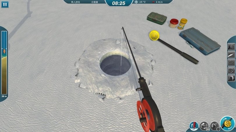 冰湖钓鱼电脑版