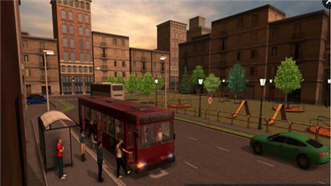 巴士驾驶员模拟2015手机版v2.3 安卓版(2)