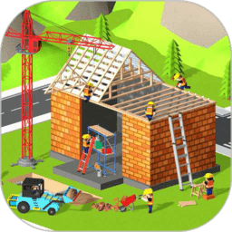 模拟挖掘机建房子手机版