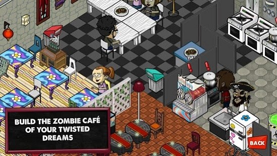 僵尸咖啡厅中文版(zombie cafe)v8.17.28 安卓版(3)