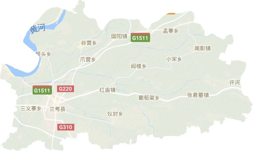 兰考县地图全图高清版(1)