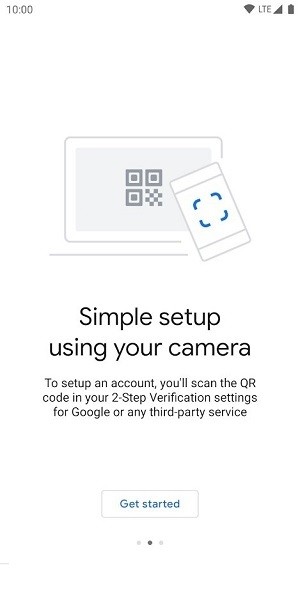 谷歌二次验证器appv5.10 安卓版(3)