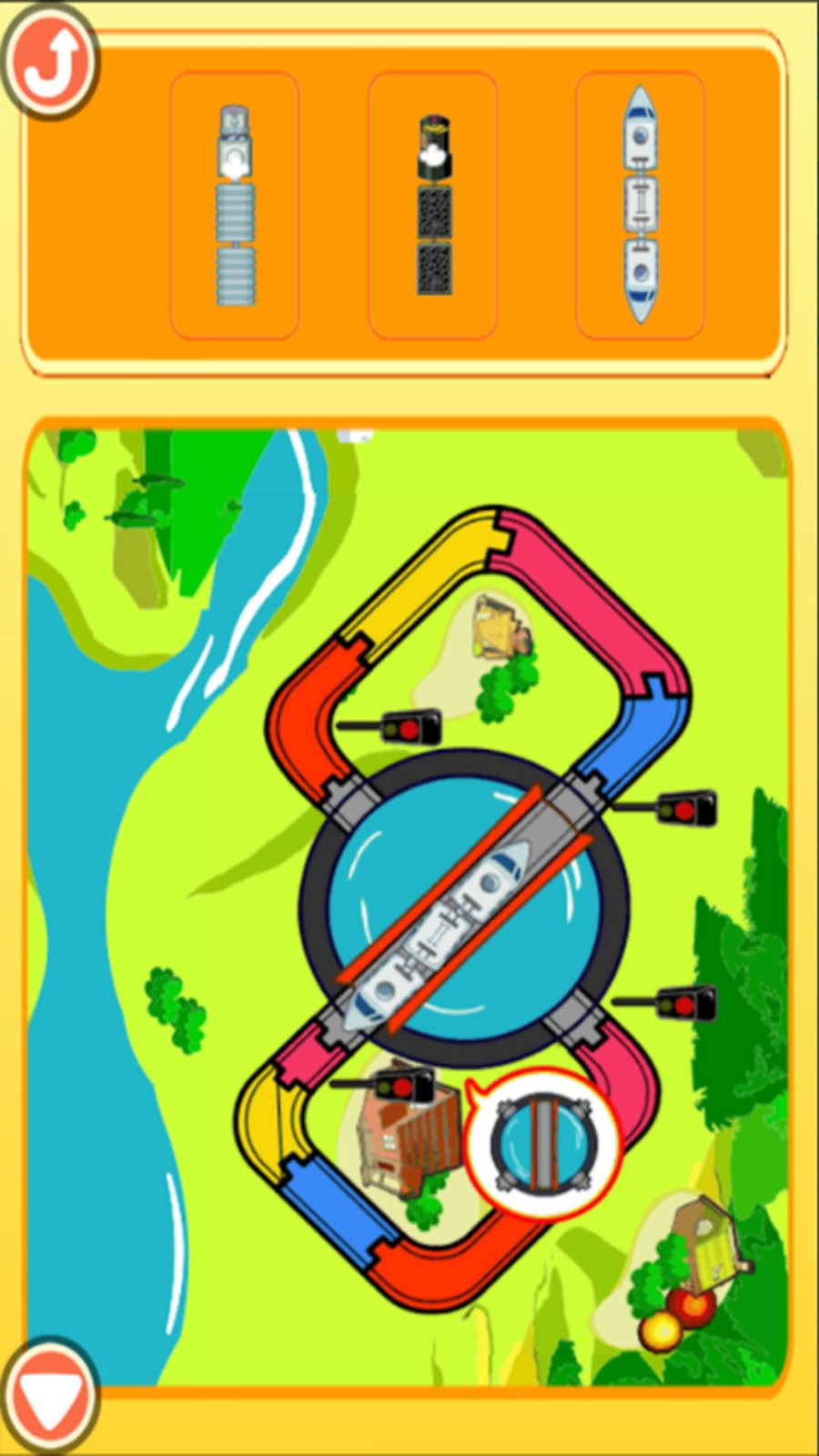 儿童火车模拟世界游戏(1)