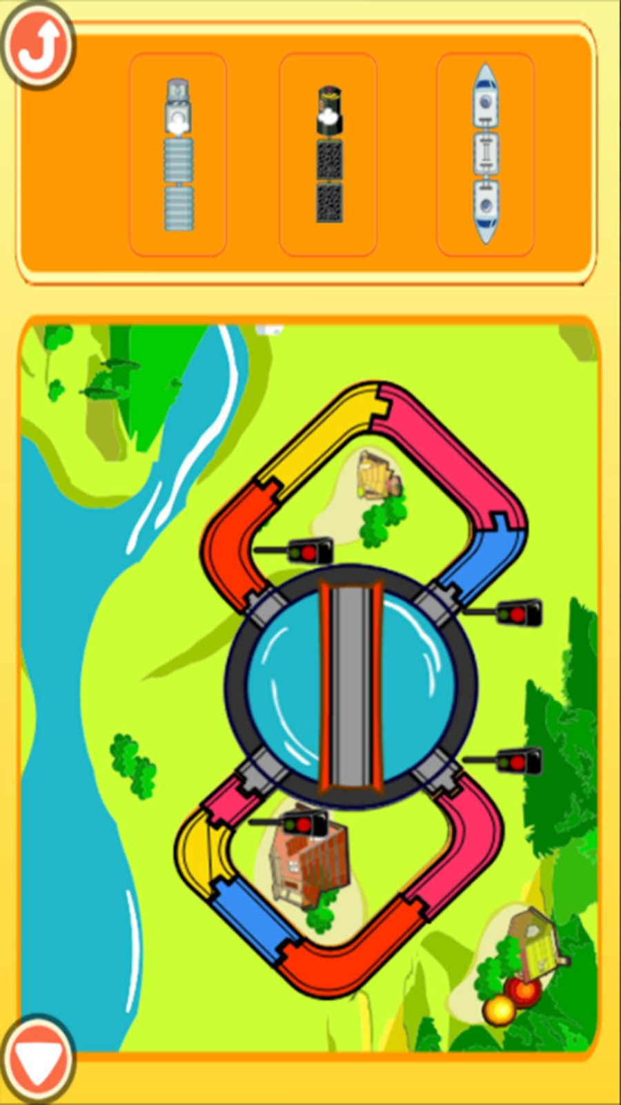 儿童火车模拟世界游戏(4)