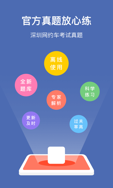 深圳网约车考试题库app(1)