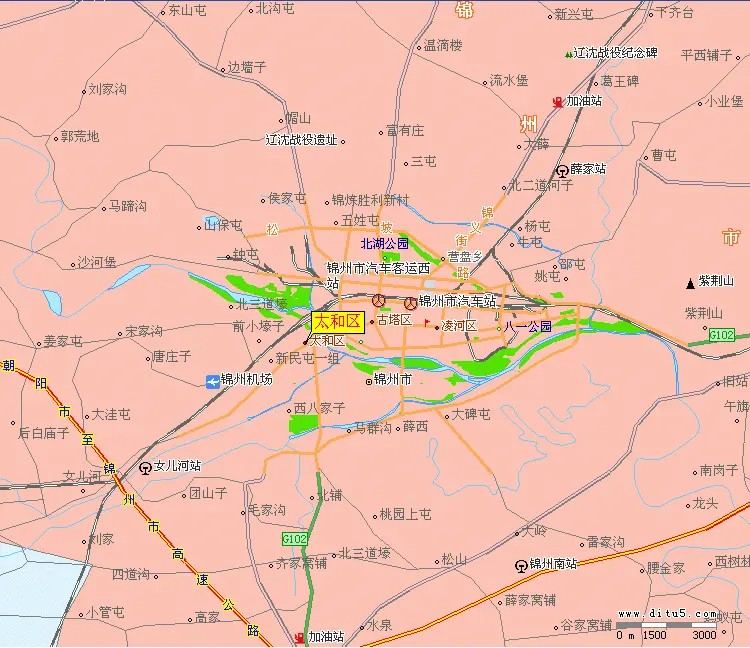 太和县地图全图高清版完整版(1)