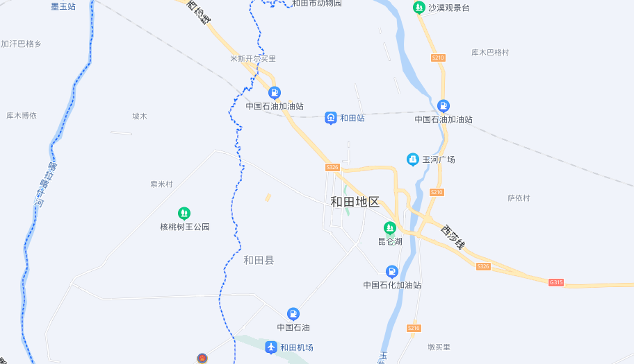 和田地图全图下载