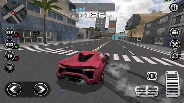 超级驾驶模拟器游戏v1.1 安卓版(4)