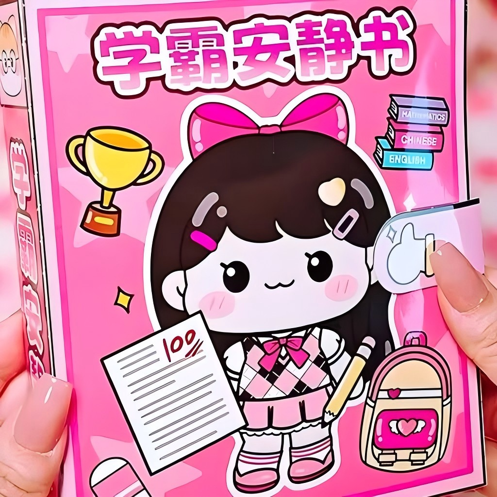 安靜書世界