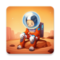 火星上的宇航員