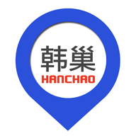 韓巢地鐵圖