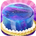 夢幻星空蛋糕